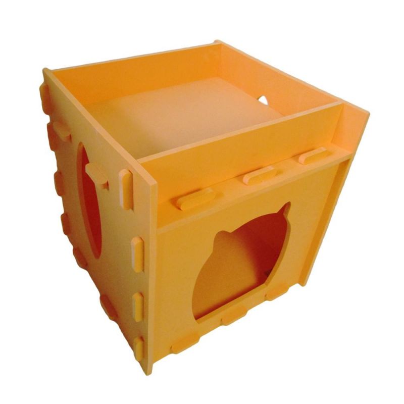 PE Form Foldable Pet House Pet Bed