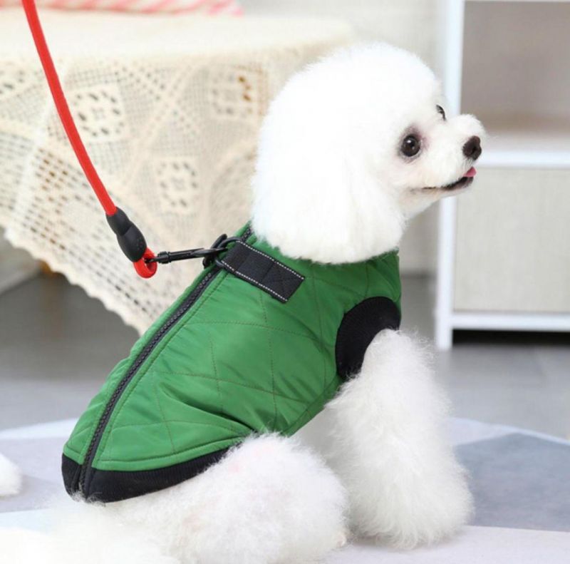 Pet Winter Coat Dog Down Jacket New Pup Clothes