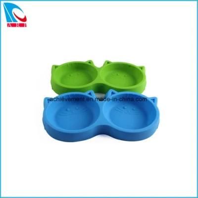 BPA Free, Food Grade Pet Kitten Food Bowl Dish with FDA