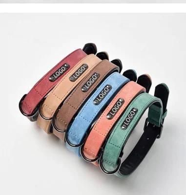 Cheap Price Quality SBR Waterproof Fabric Green Coffee Color Pet Dog Collar