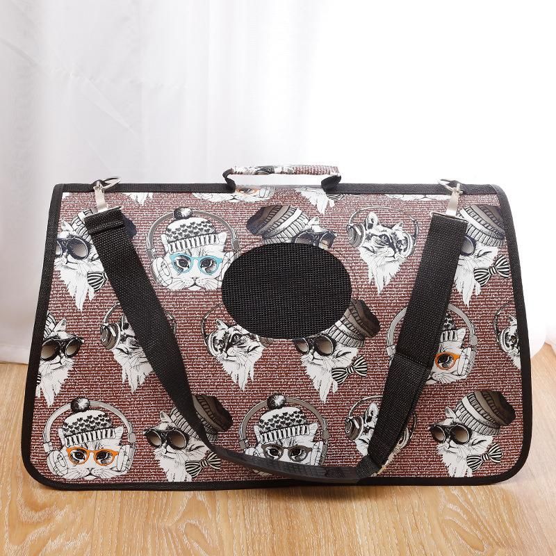 Portable Pet Dog Cat Carrier Transport Breathable Bag