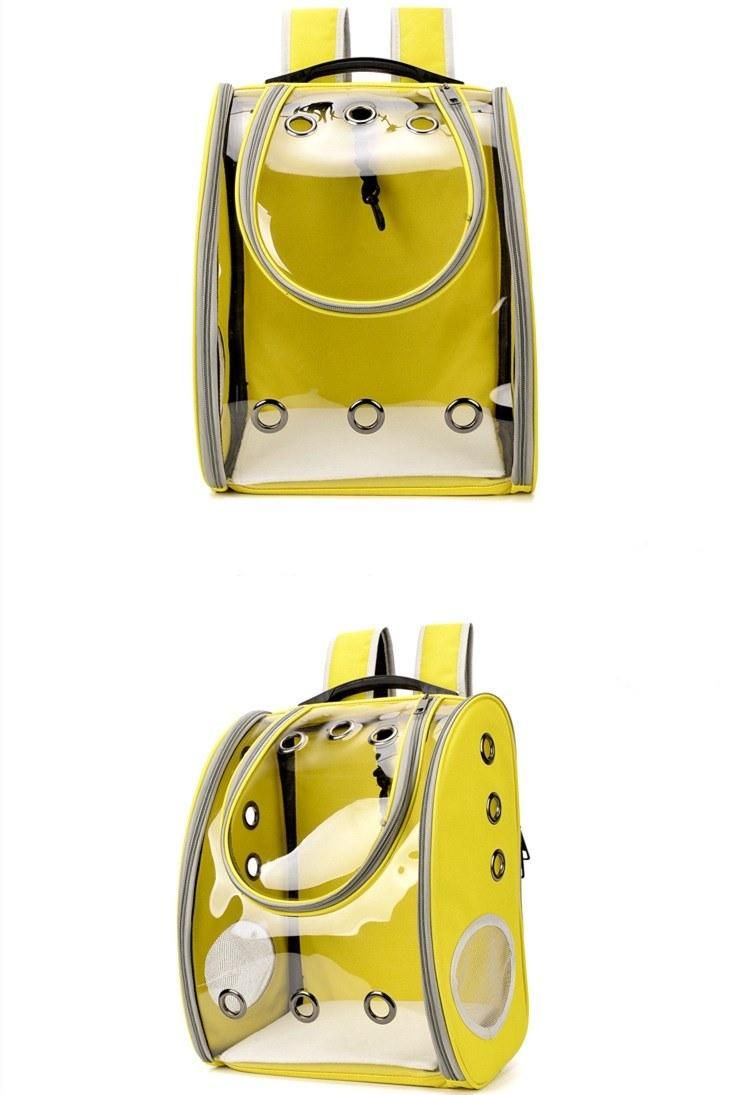 Pet Travel Space Handbag Shoulder Portable Breathable Space Bag
