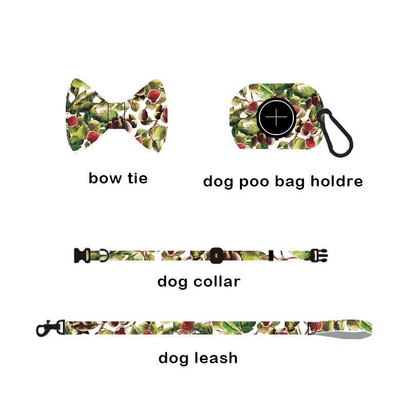 Hot Selling Training Custom Leash Set Customize Dog Collar Leash Set