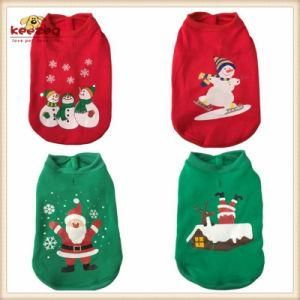Pet Products New Years Pet Dog Christmas Hoodies/ Dog Clothes (KH0063)