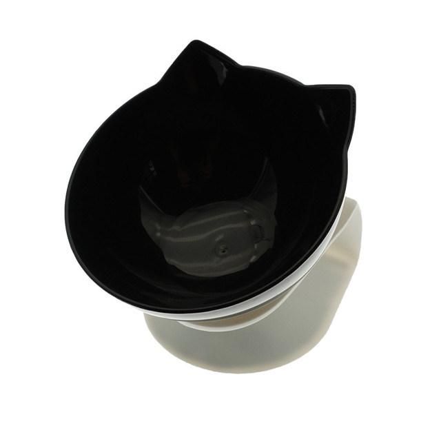 Double Cat Bowl Dog Bowl with Stand Pet Feeding Cat Water Bowl for Cats Food Pet Bowls for Dogs Feeder Product Supplies