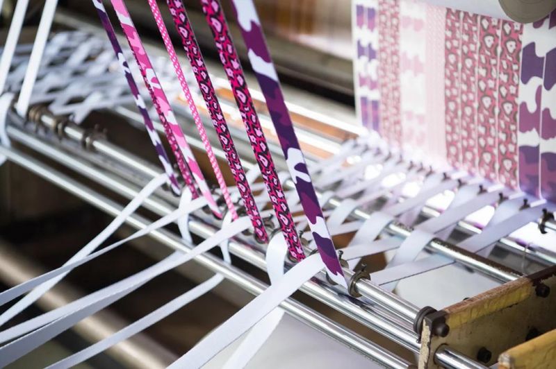 2020 Hottest Print Pattern Nylon Dog Collar Match Adjustable Straps