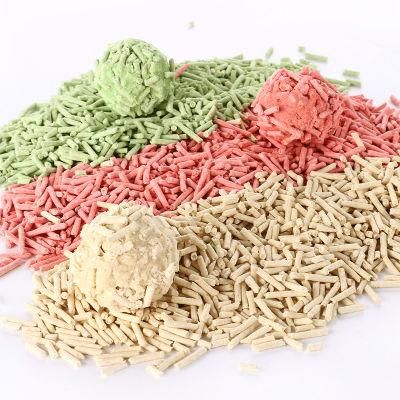 High Quality Fragrance Premium Bentonite Cat Litter Best Clean Bentonite Cat Litter