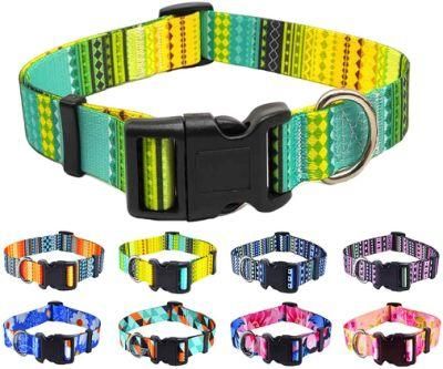 Easy to Clean Fashion Deisgn Custom Pattern Dog Collar
