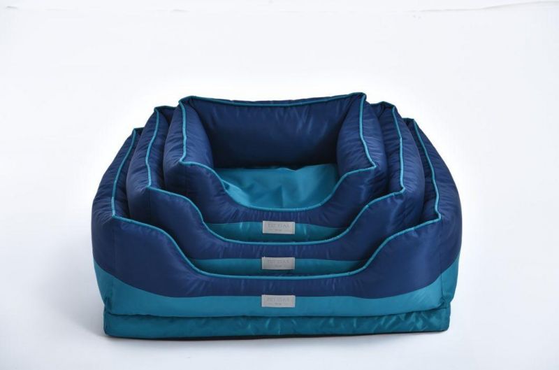 Waterproof Oxford Fabric Orthopedic Pet Dog Bed