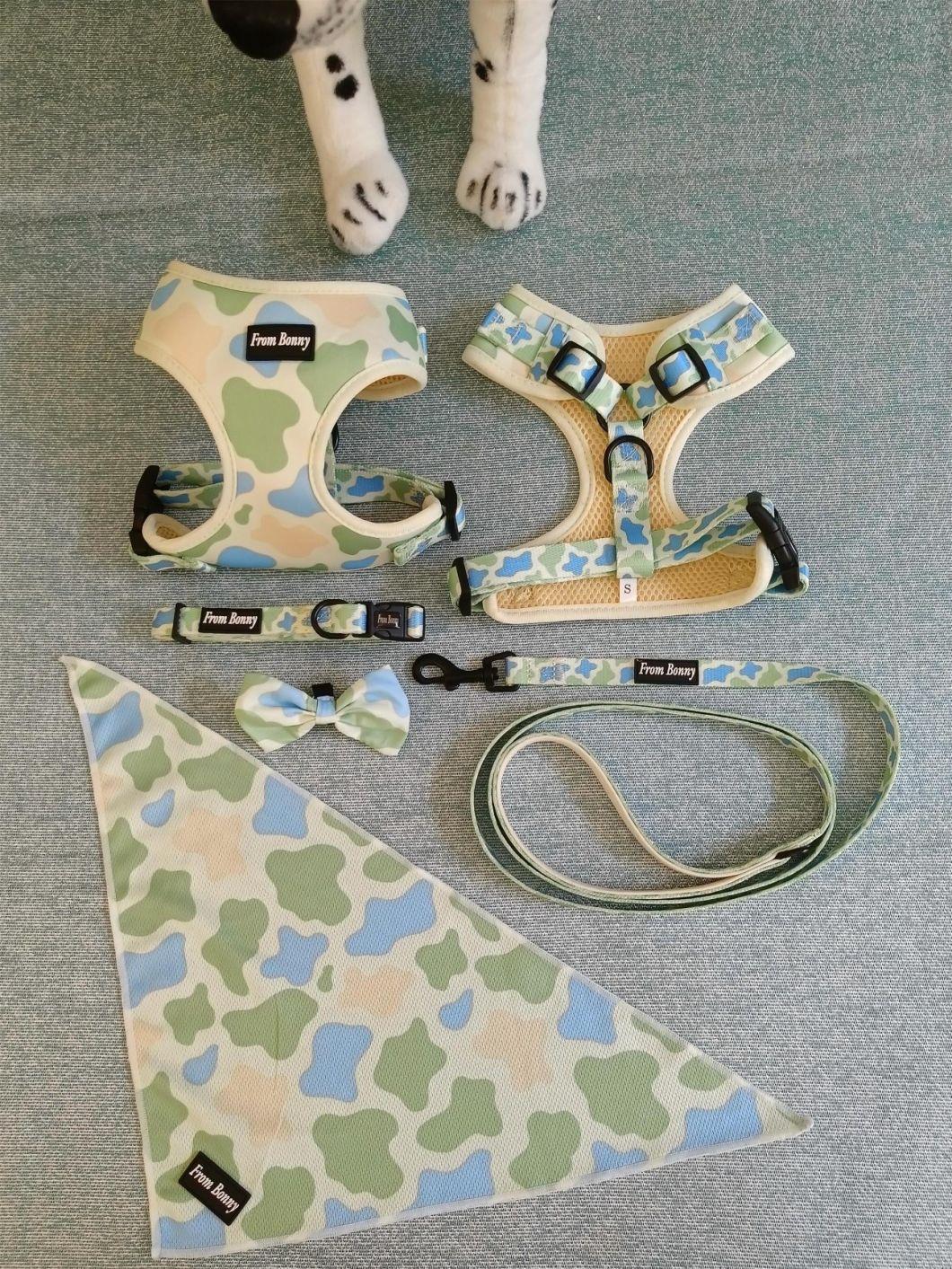 Full Sets Pet Products with Customized Pattern Dog Harness China