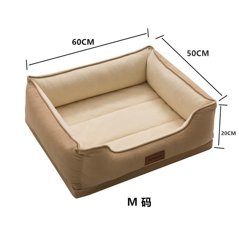 Baby Grade 100% Cotton Fully Washable Pet Bed Dog Bed