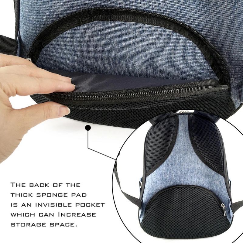 High Quality Pet Accessories Cation Polyester Material Pet Carrier Breathable Pet Dog Cat Backpack