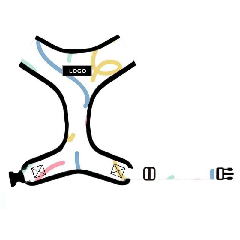 Hot Selling Popular Customize Patterns Dog Harness