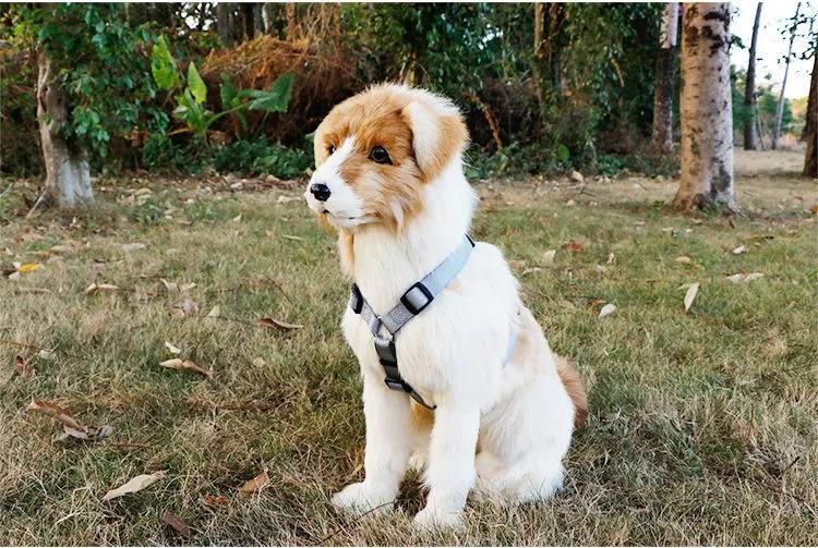 Manufacturer Wholesale Outdoor Nylon Adjustable H Style Custom Dog Harnesses