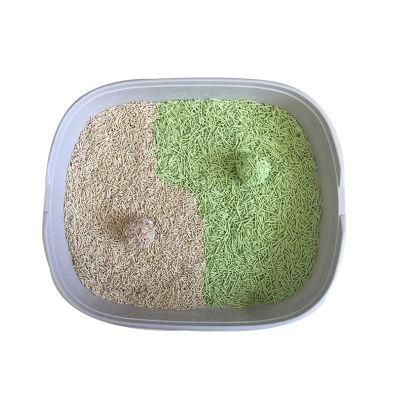 2022 High Quality Lightweight Plant Cat Litter Quick Cleaning Odor Eco Clean Tidy Tofu Cat Litter Cat Litter