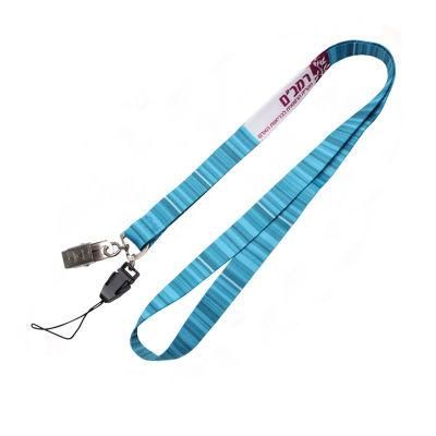 Release Buckle Card Holder Printing/Embroidery Lanyard Made in China