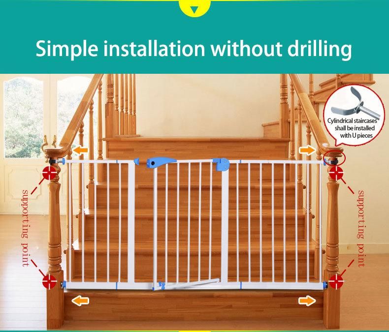 High Quality Extra High 100cm Pet Safety Gate