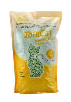 Newly Launched Innovative Pet Product Eco-Friendly Pet Supply Srips Ribbon Tofu Cat Litter