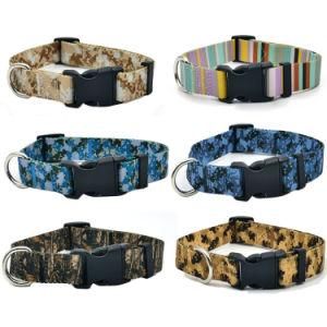 Dog Collar Nylon Print Dog Collars