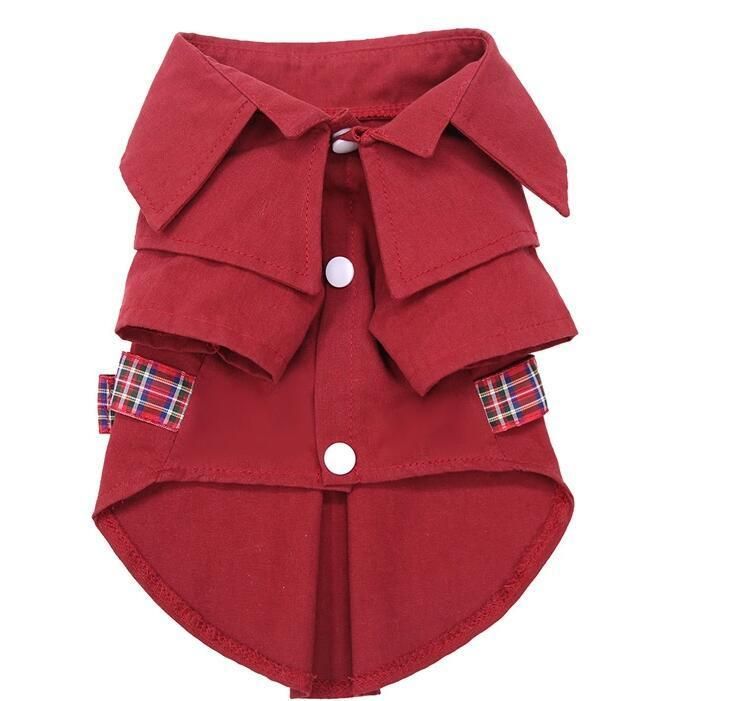 Luxury Dog Jacket Dog Clothes Popular Jacket Jeans Dresses for Cat Pet Clothing