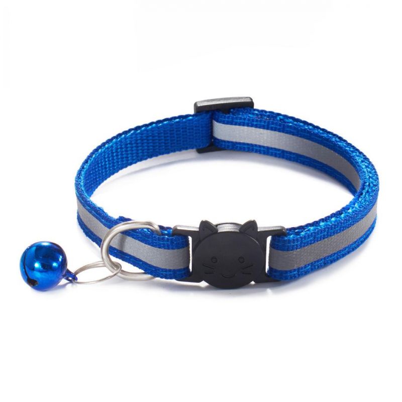 New Colors Reflective Breakaway Adjustable Pet Cat Collar Products