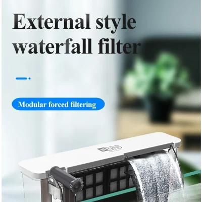 External Hanging Waterfall Filter for Small Gold Fish Tank