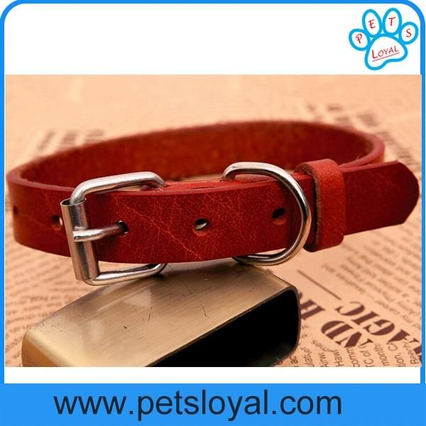 Amazon Standard Leather Pet Dog Collar Pet Dog Accessories