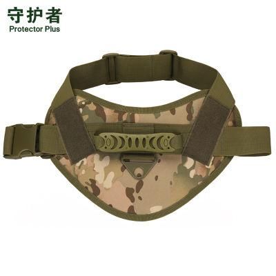 Outdoor Camouflage Tactical Dog Harness Safety Vest