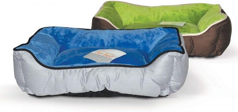 Self-Warming Lounge Sleeper Raised Dog Beds