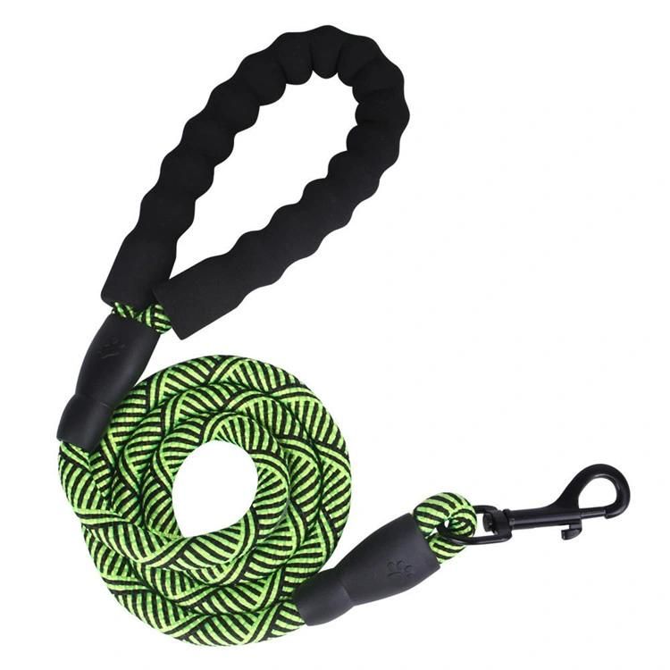 Dog Leash Anti-Choking with Upgraded Durable Rope Nylon Rope