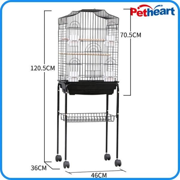 Factory Wholesale Large Bird Cage Stand