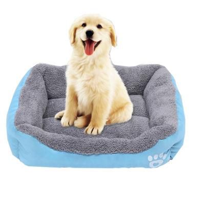 Double Sided Pet Beds Breathable Dog Nest Rectangle
