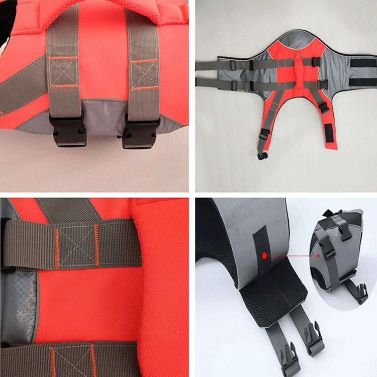 New Design 2022 Outdoor Environmental Protection Pet Dog Life Jackets