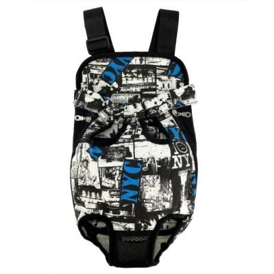 Front Chest Fashion Comfortable Outdoor Dog Cat Carrier Bag Backpack Pet Supply