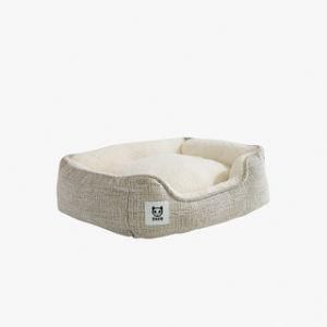 Super Soft Chenille Dog Bed Extra Large Removeable Bolster Cuddler Sofa Pet Bed