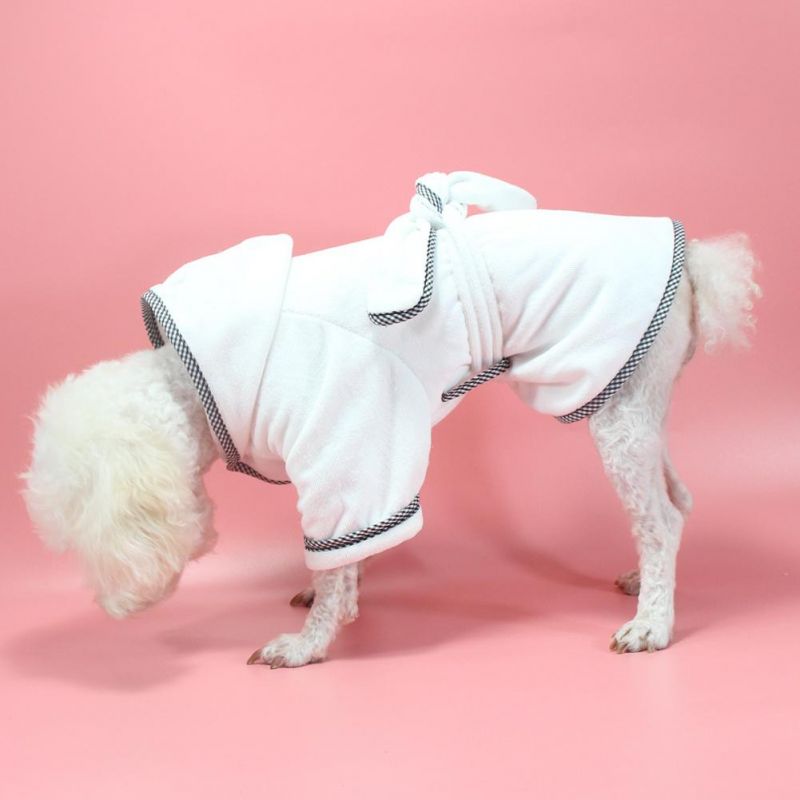 Super Absorbent Dry Quick Accessories Fast Soft Dog Cat Pet Bathrobe Towel Anhui