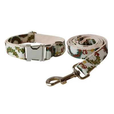 Fast Delivery of Christmas Dog Collar Leash with Small MOQ