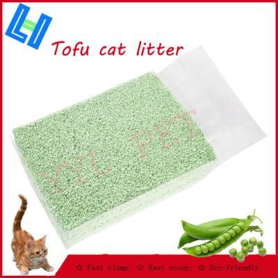Factory Price OEM ODM Broken Shape Tofu Cat Litter