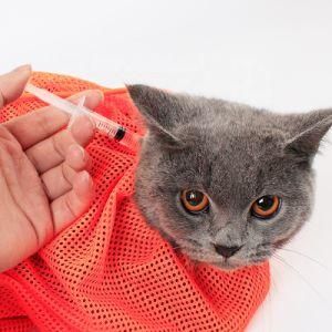 Pet Supplies Multi-Functional Cat Washing Bag for Cat Injection Sleep Bag Pet Injection Bag