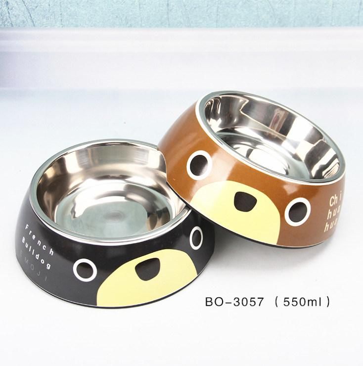2022 Medical Standard Highest Quality Food Water Dog Cat Pet Bowl Stainless Steel Bowls