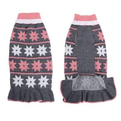 Dog Sweater Pullover Knitted Sweater Dog Clothes