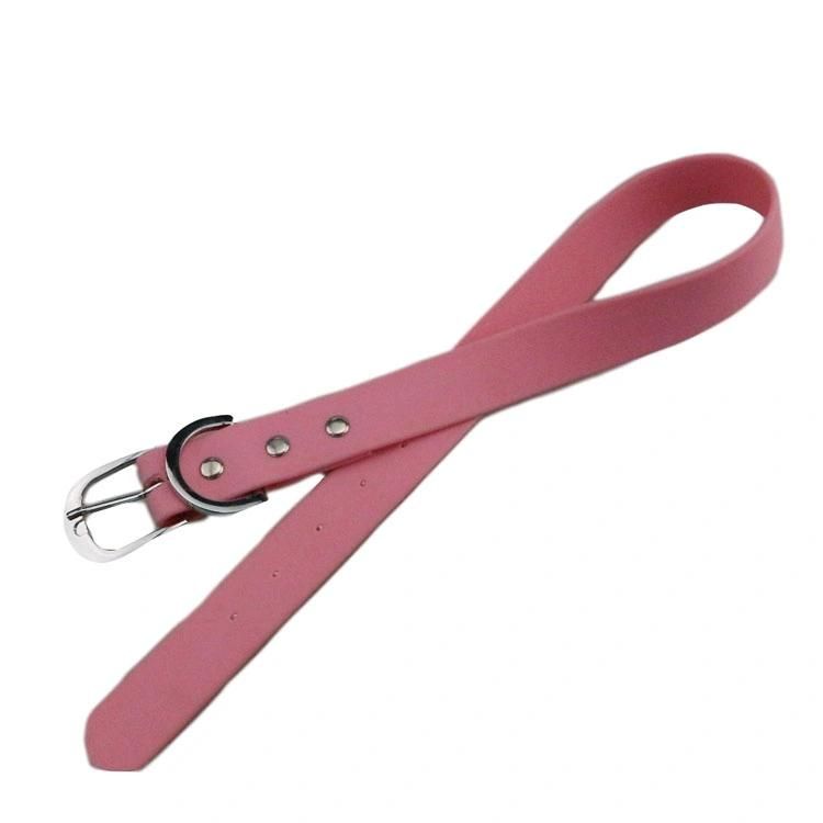 Factory Price PVC Waterproof Dog Collar with Safety Adjustable Buckle