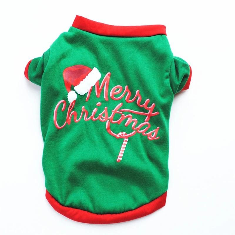 Christmas Costume Pet Dog Clothes for Dog Shirt Dog Clothing Costume for Dogs Pets Clothing