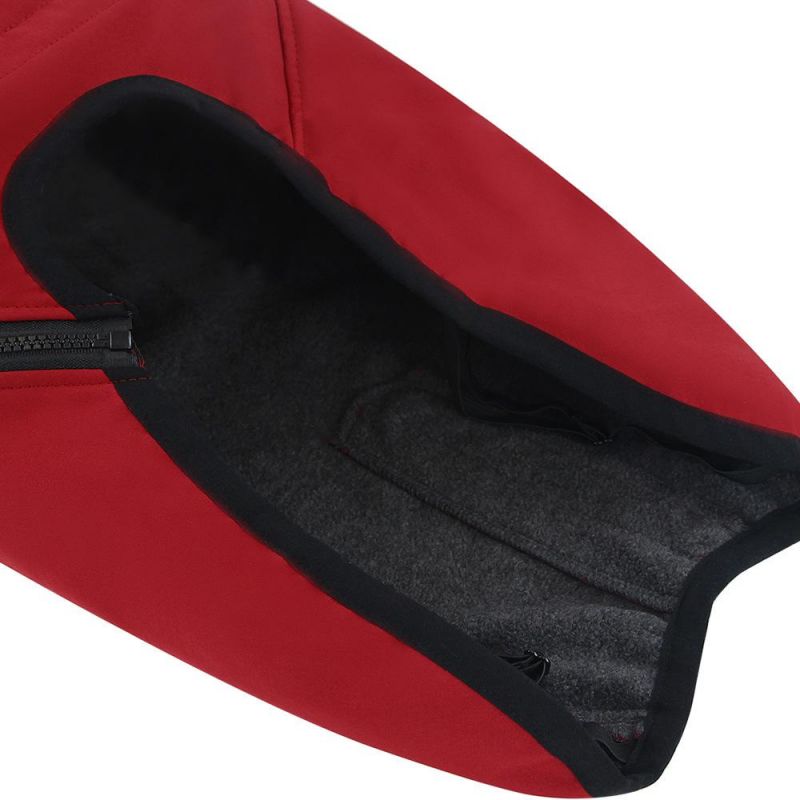 Custom Windproof Pet Raincoat Clothes Plaid Dog Clothes Waterproof Breathable Dog Winter Jacket Coat