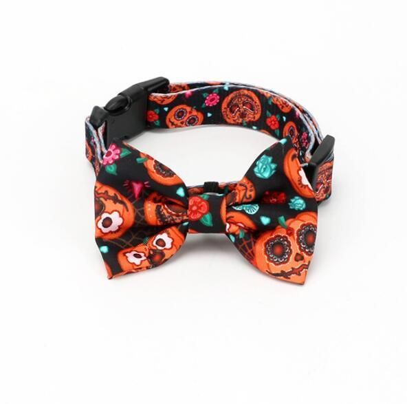 2020 New Arrival Halloween Dog Collar Leash Haress Set