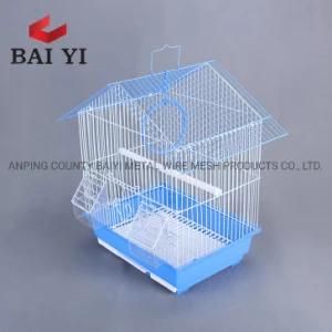 Parrot Corner Foldable Pink Bird Cage Photos