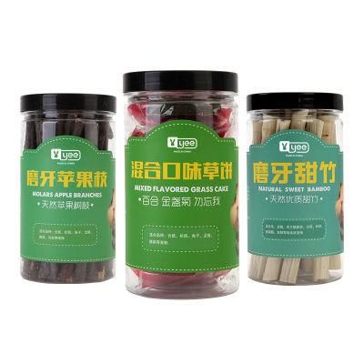 Yee Sweet Bamboo Pet Molar Timothy Hay Snacks Hamster Products
