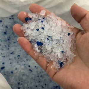&#160; Blue Silica Gel Cat Litter for Pet Cats Silica Gel Cat Litter 3.8 L