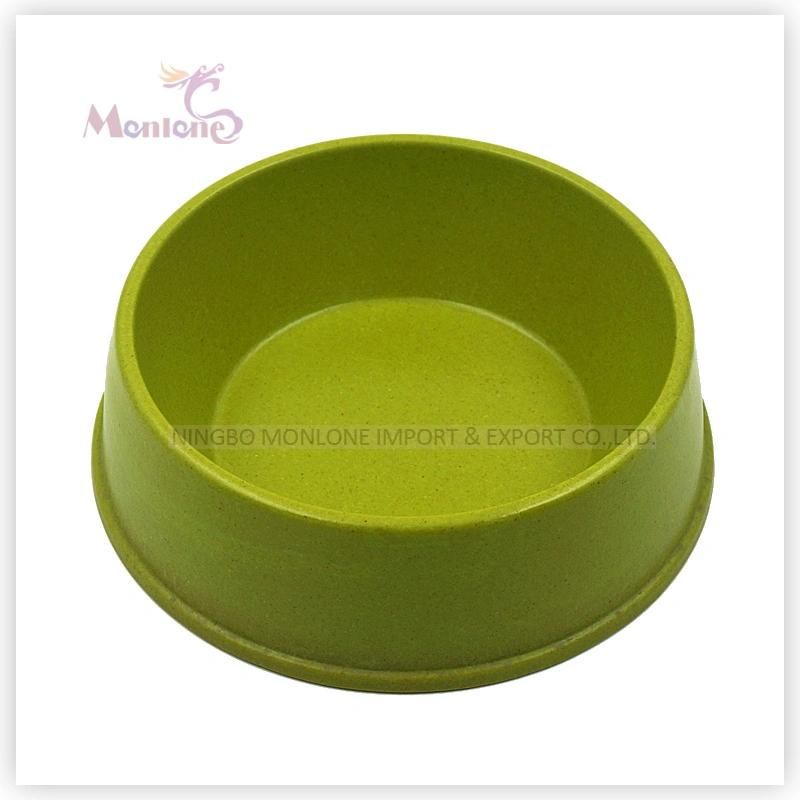 170g Cat/Dog Food Feeding Bowls, Bamboo Pet Feeders