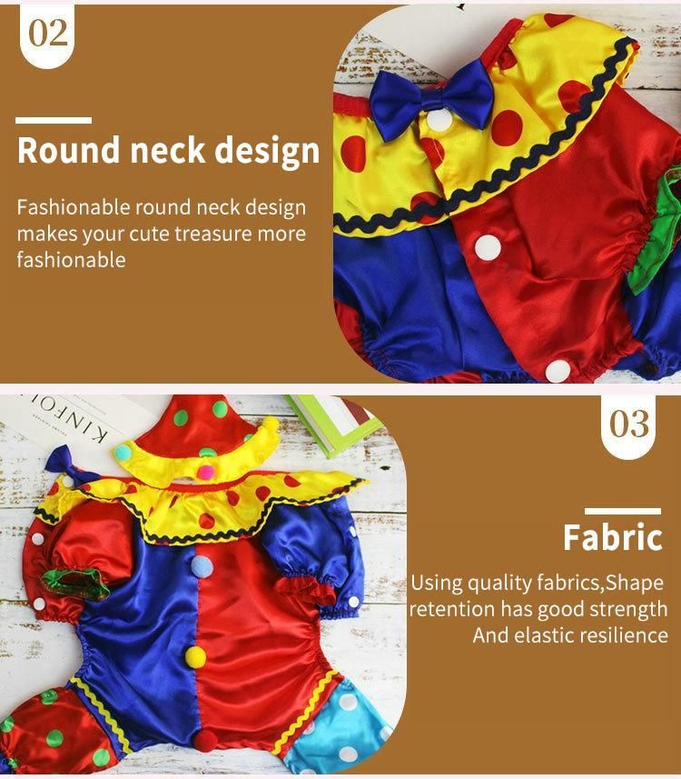 Pet Dog Halloween Clothes Halloween Christmas Costume Novelty Funny Pet Cat Party Cosplay Apparel Clothing